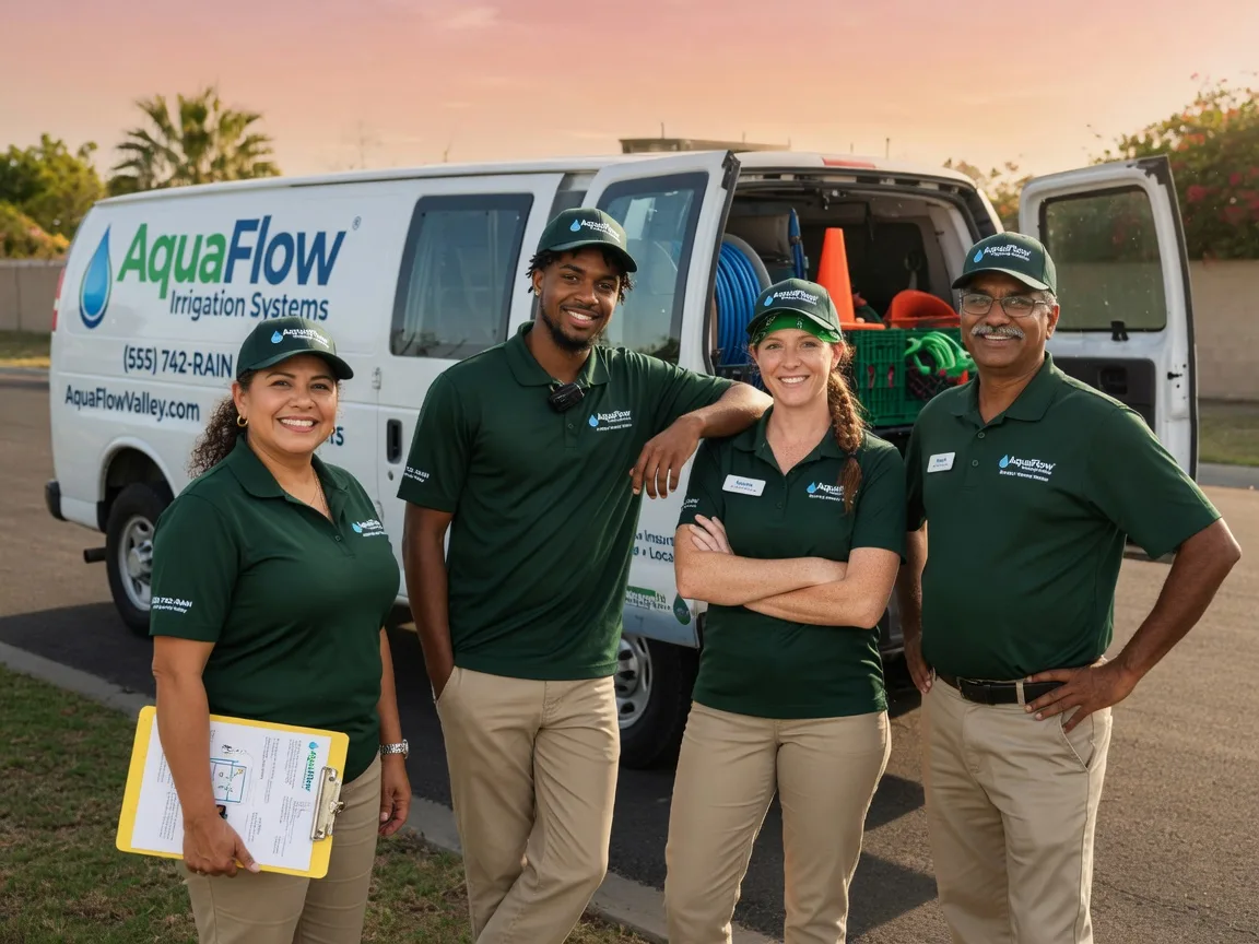 Irrigation Installation company in Bypro, KY